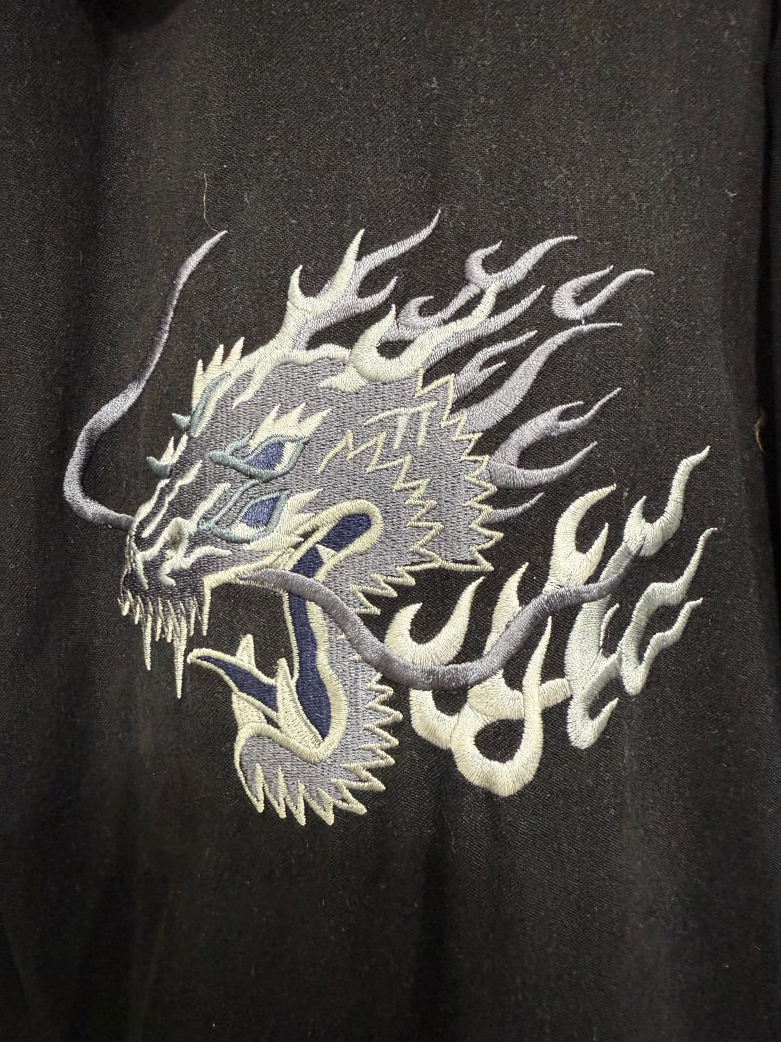 Mpq 리버시블 자수 스카쟌 상품이미지3