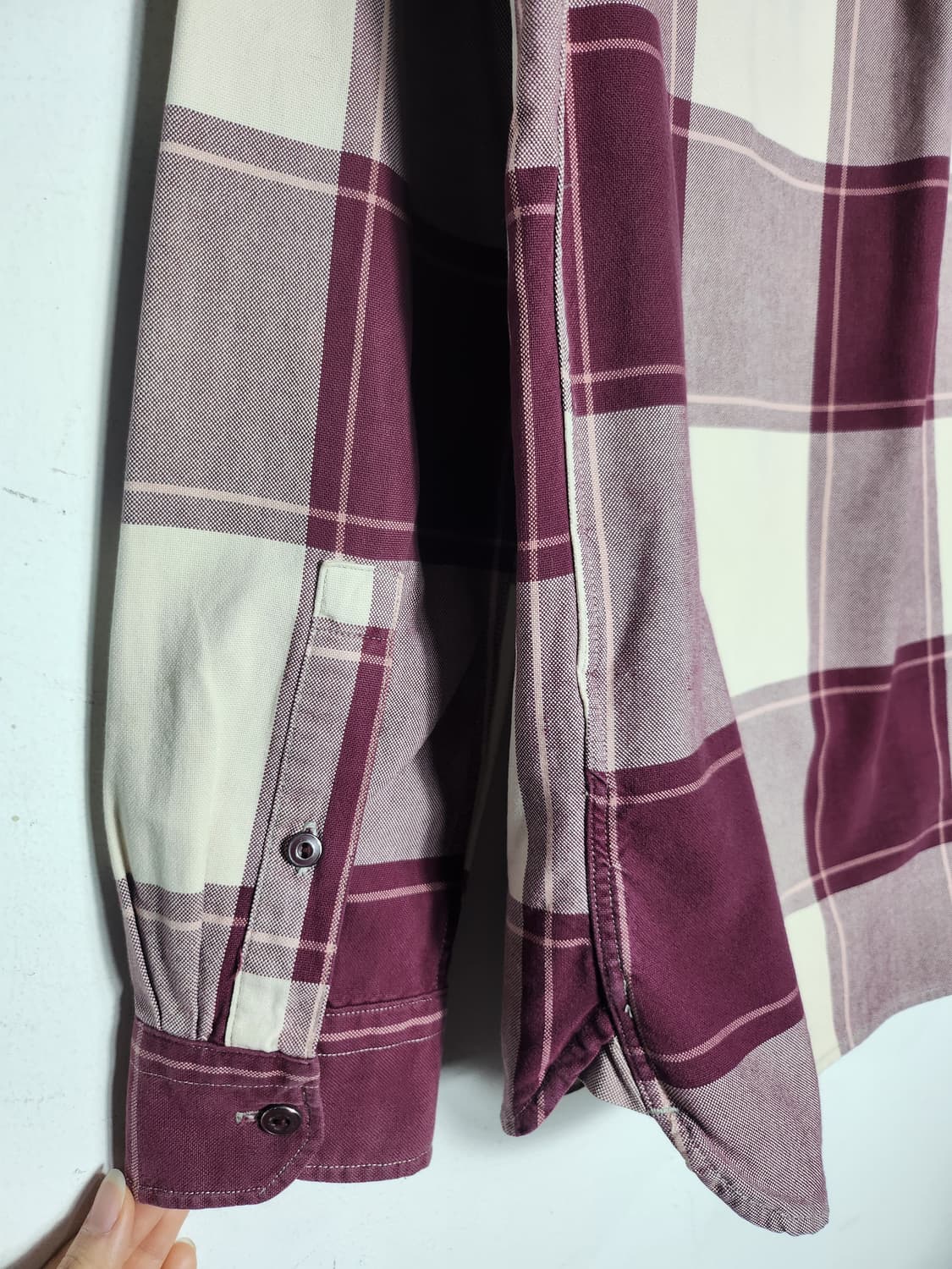 리바이스 체크 셔츠 상품이미지5