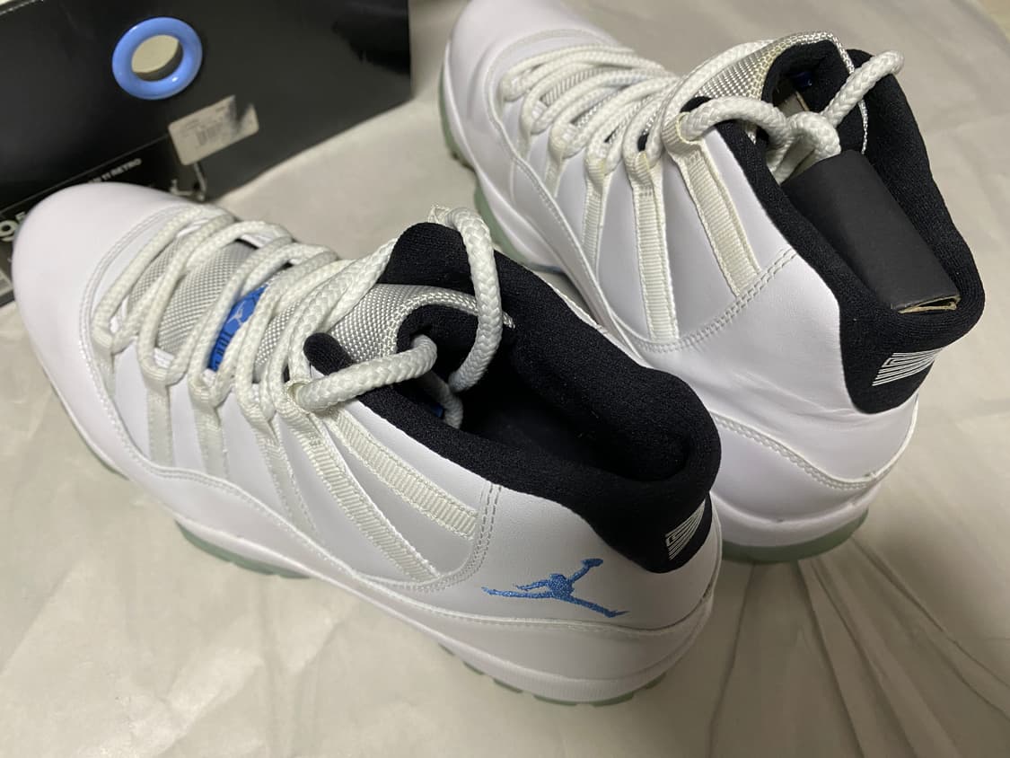 [275] 나이키 에어조던 11 레트로 레전드 블루 상품이미지8