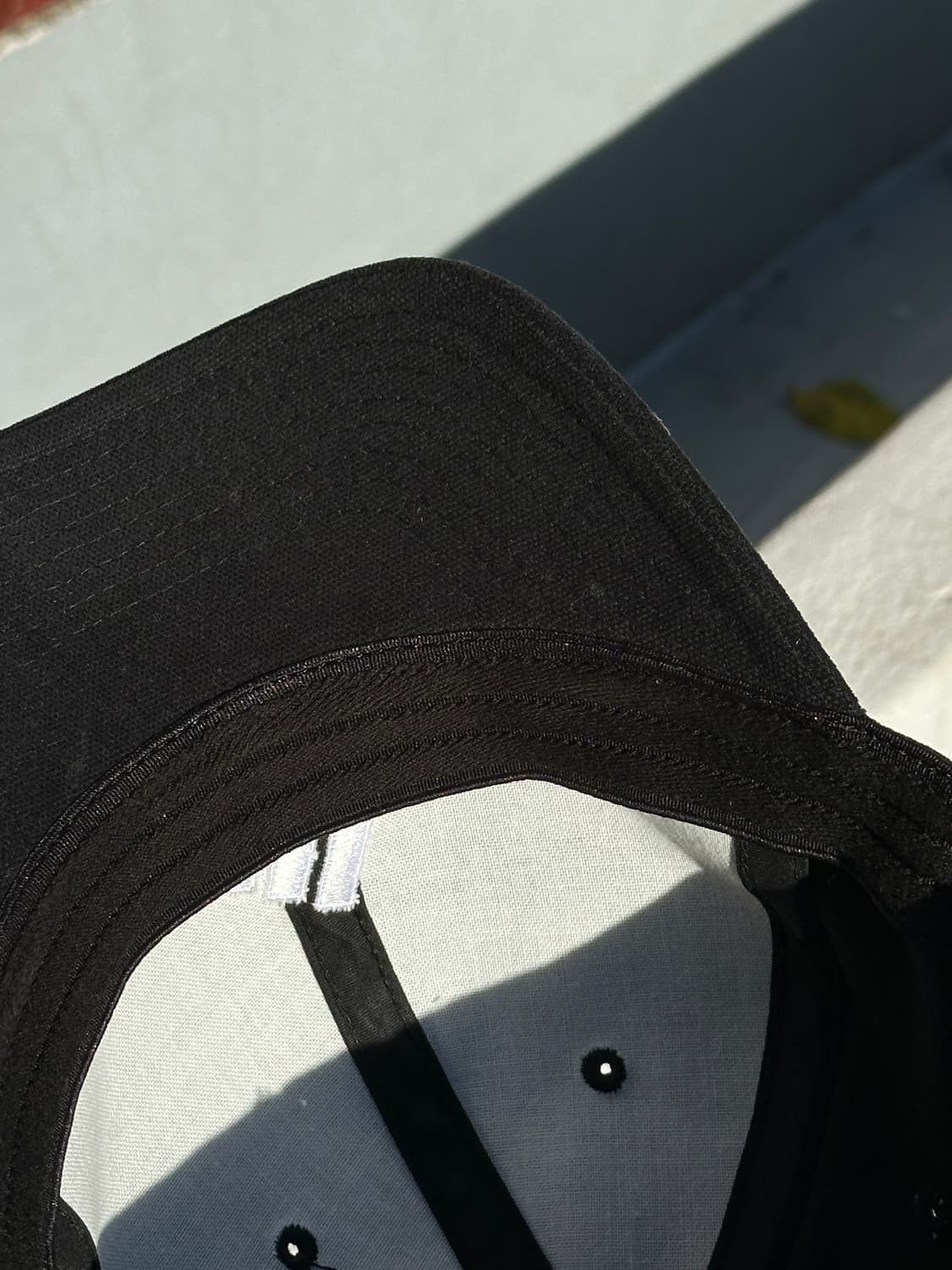 [M-L] 아디다스 로고 블랙 볼캡 모자 상품이미지5