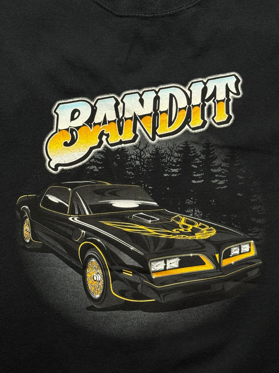 USA 오리지날 빈티지 BANDIT 레이싱 티셔츠 693 상품이미지1