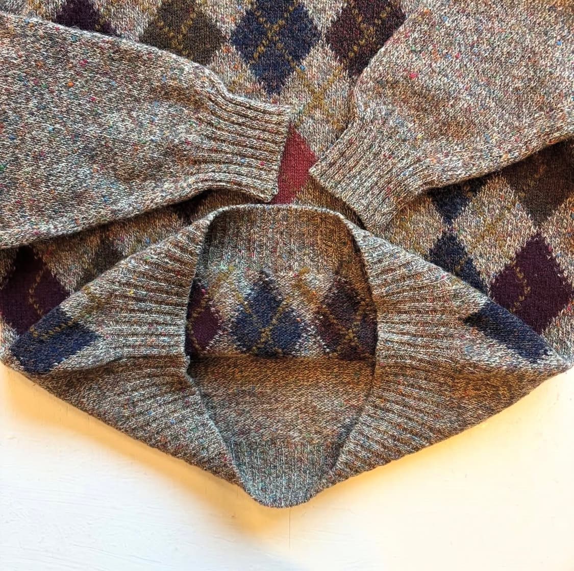 80‘s 프링글 스코틀랜드 스웨터 상품이미지5