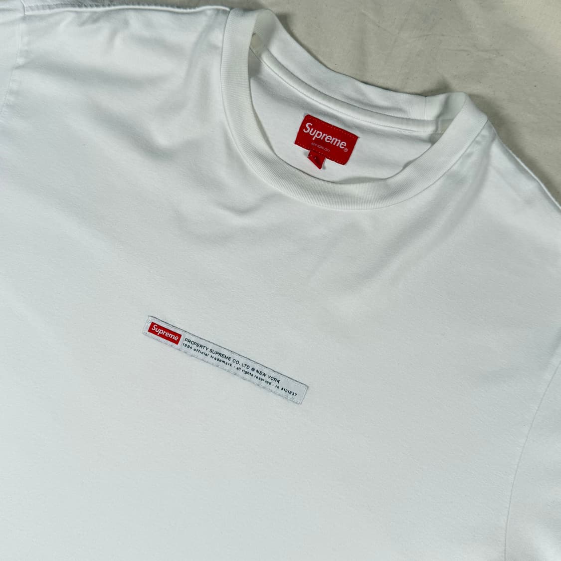 Supreme 슈프림 반팔 티셔츠 반팔티 상품이미지3