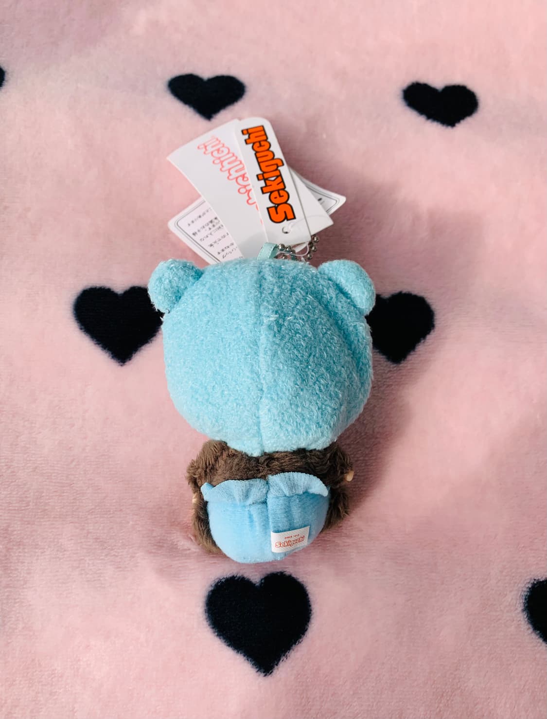 몬치치 베비치치 애니멀쿠마 키체인 상품이미지5