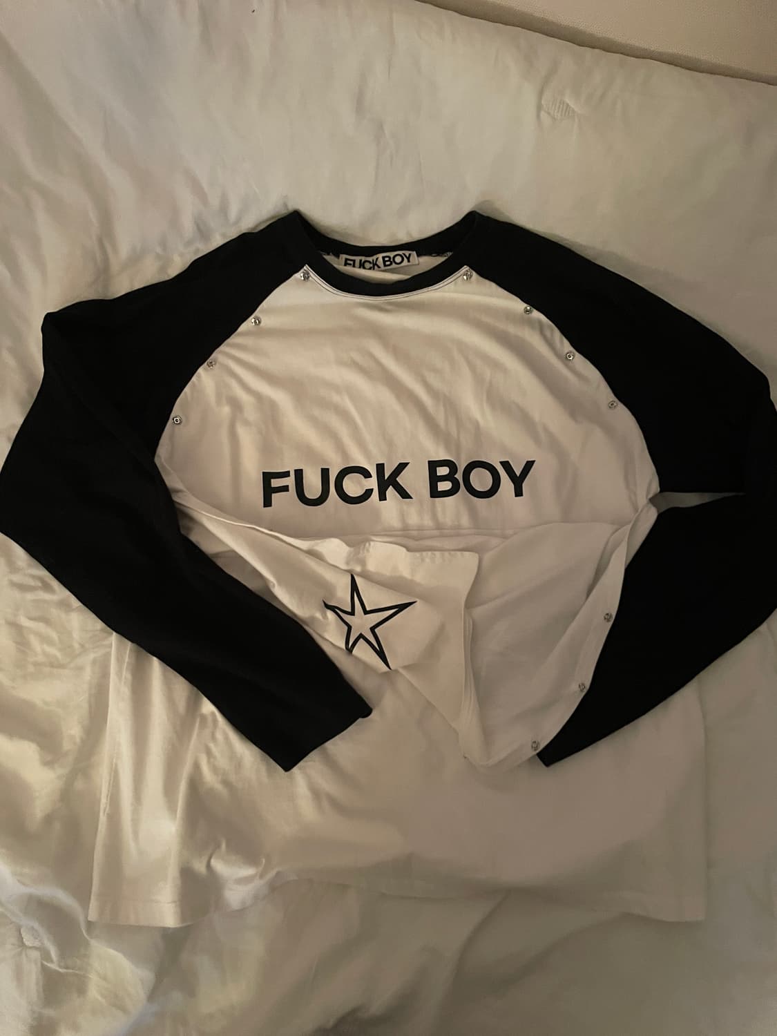 퍽보이 롱슬리브 fuckboy 상품이미지2