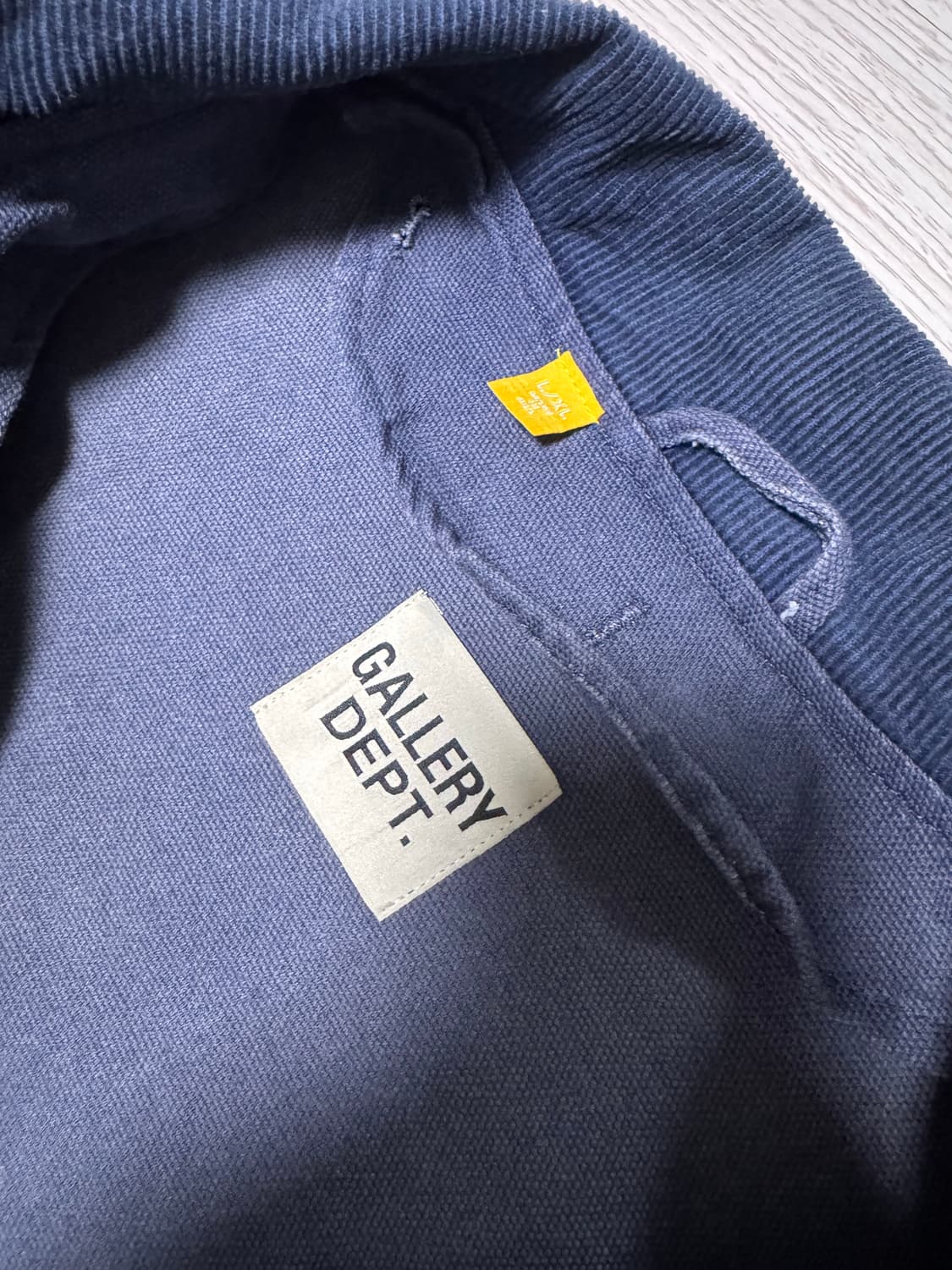 (L/XL)갤러리 디파트먼트 메카닉 자켓 (미착용) 상품이미지4