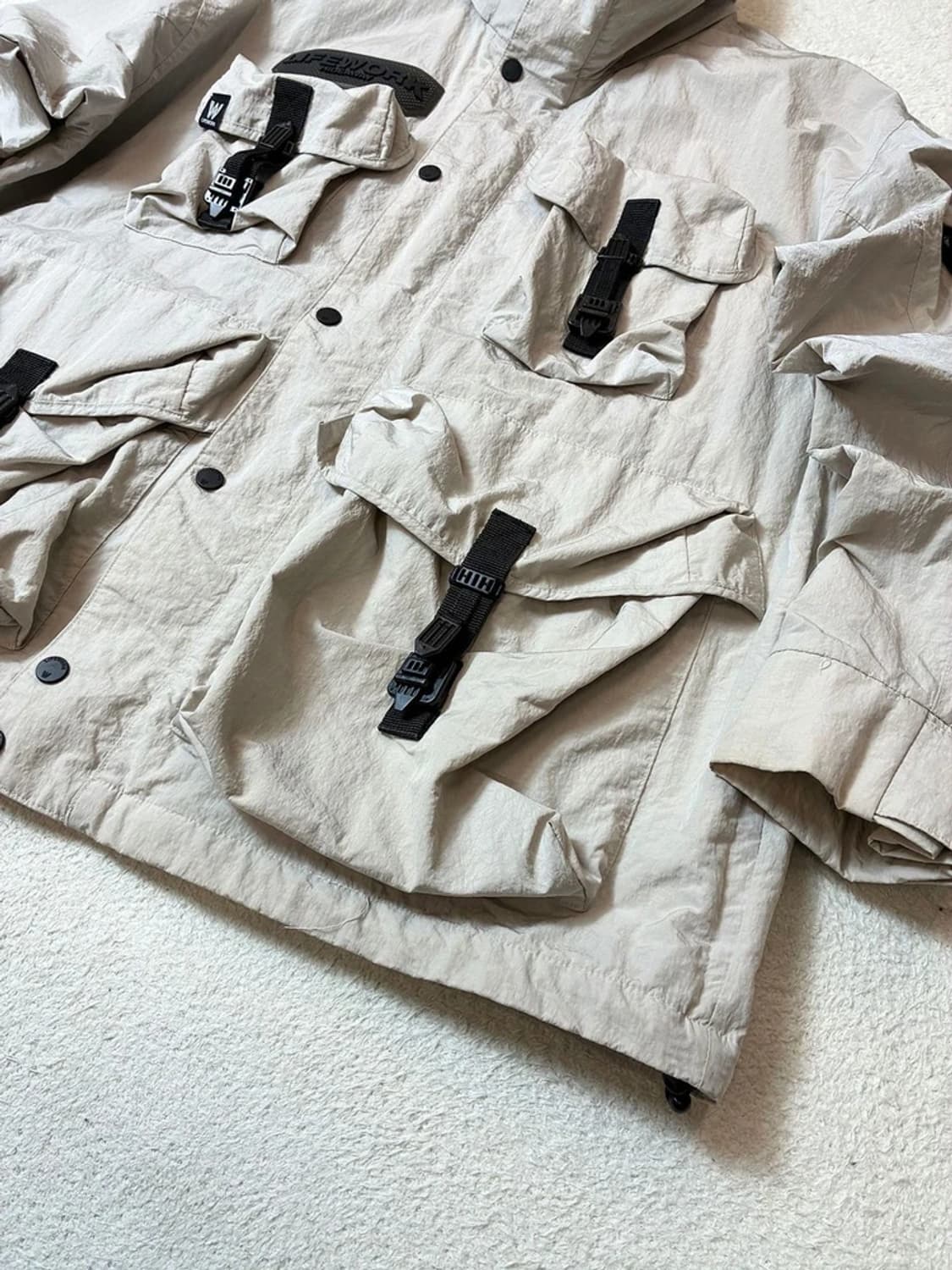 라이프워크 택티컬 아웃도어 피싱 자켓 PN6937 상품이미지5