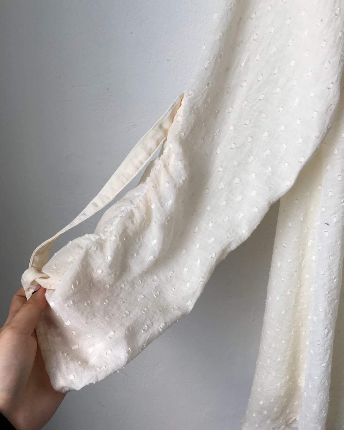 Dot pattern blouse 상품이미지5