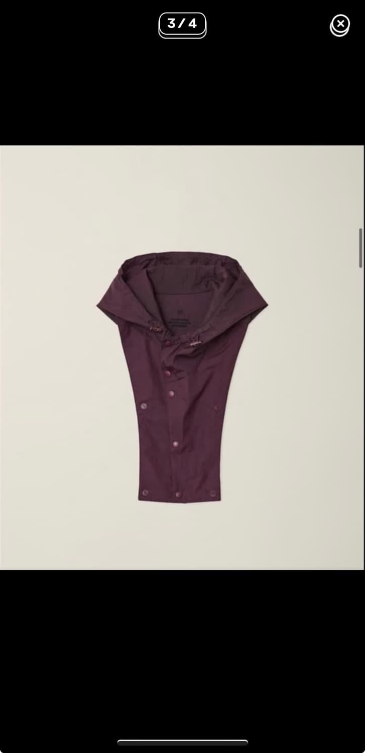 (택 제거 새상품) EE 패딩 누마레 푸퍼 다운 파카 S 상품이미지3