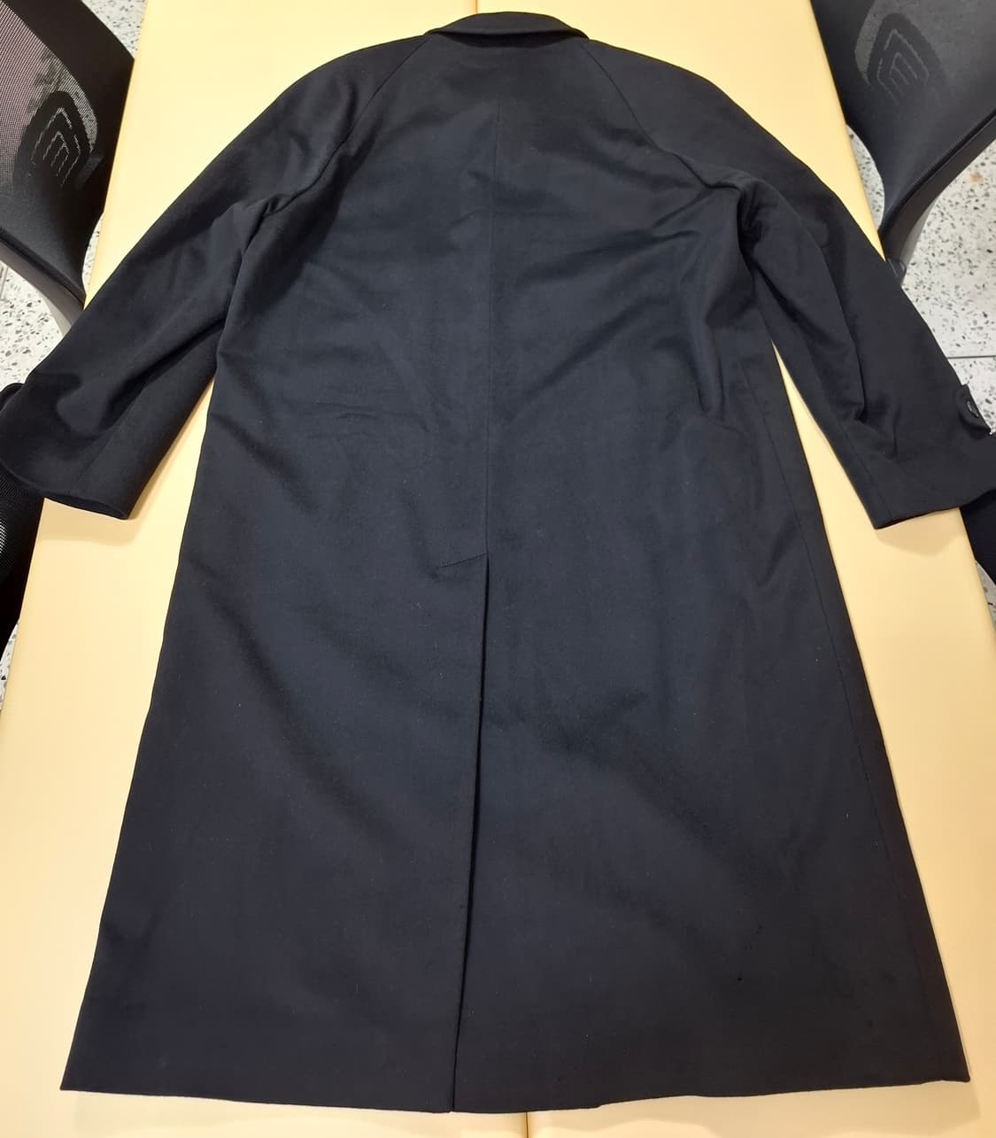 캐시미어 100 발마칸 빈티지 상품이미지6