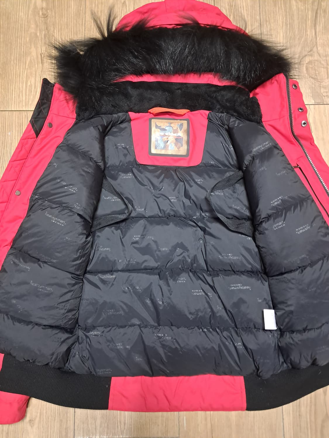 아이더 여성 숏패딩 S 상품이미지6