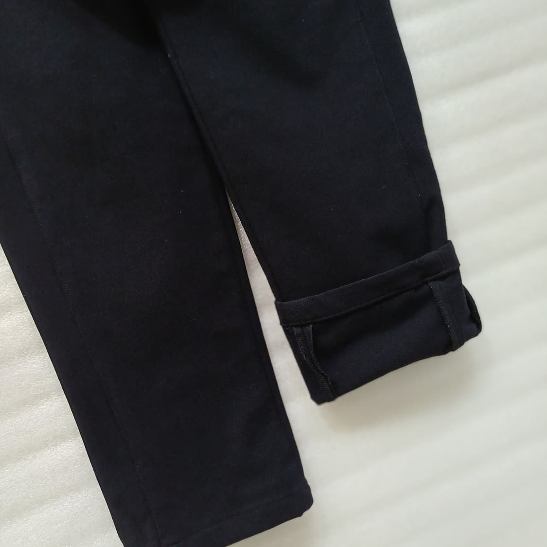 까스텔바작 골프 봄 간절기 기모 바지 여성 M 블랙 사랑봉봉 상품이미지6