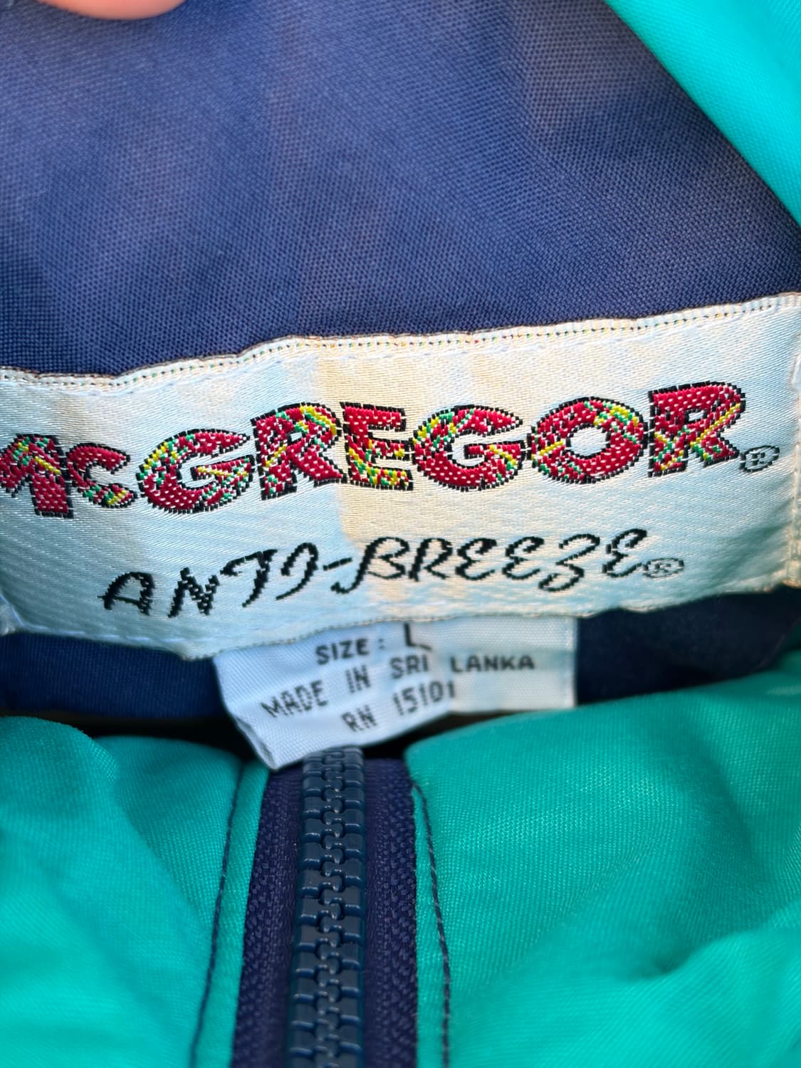 90s Mcgregor anti-breeze 상품이미지6
