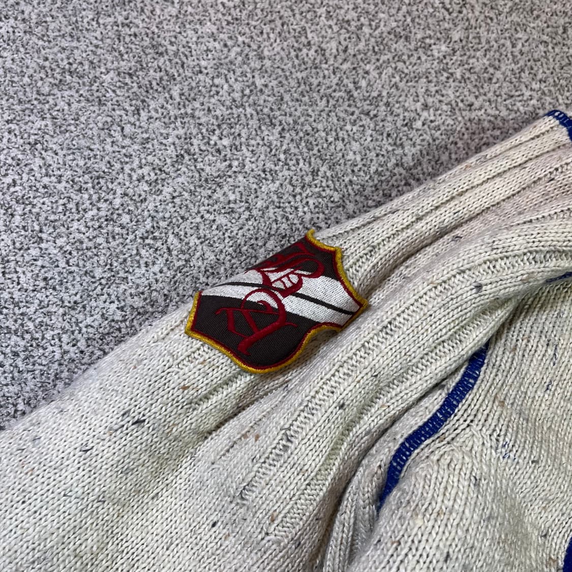 Vintage 빈티지 올드스쿨 울프조 니트 자켓 상품이미지3