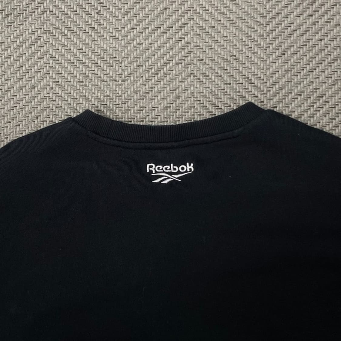 리복 자수 맨투맨 v0061 상품이미지5