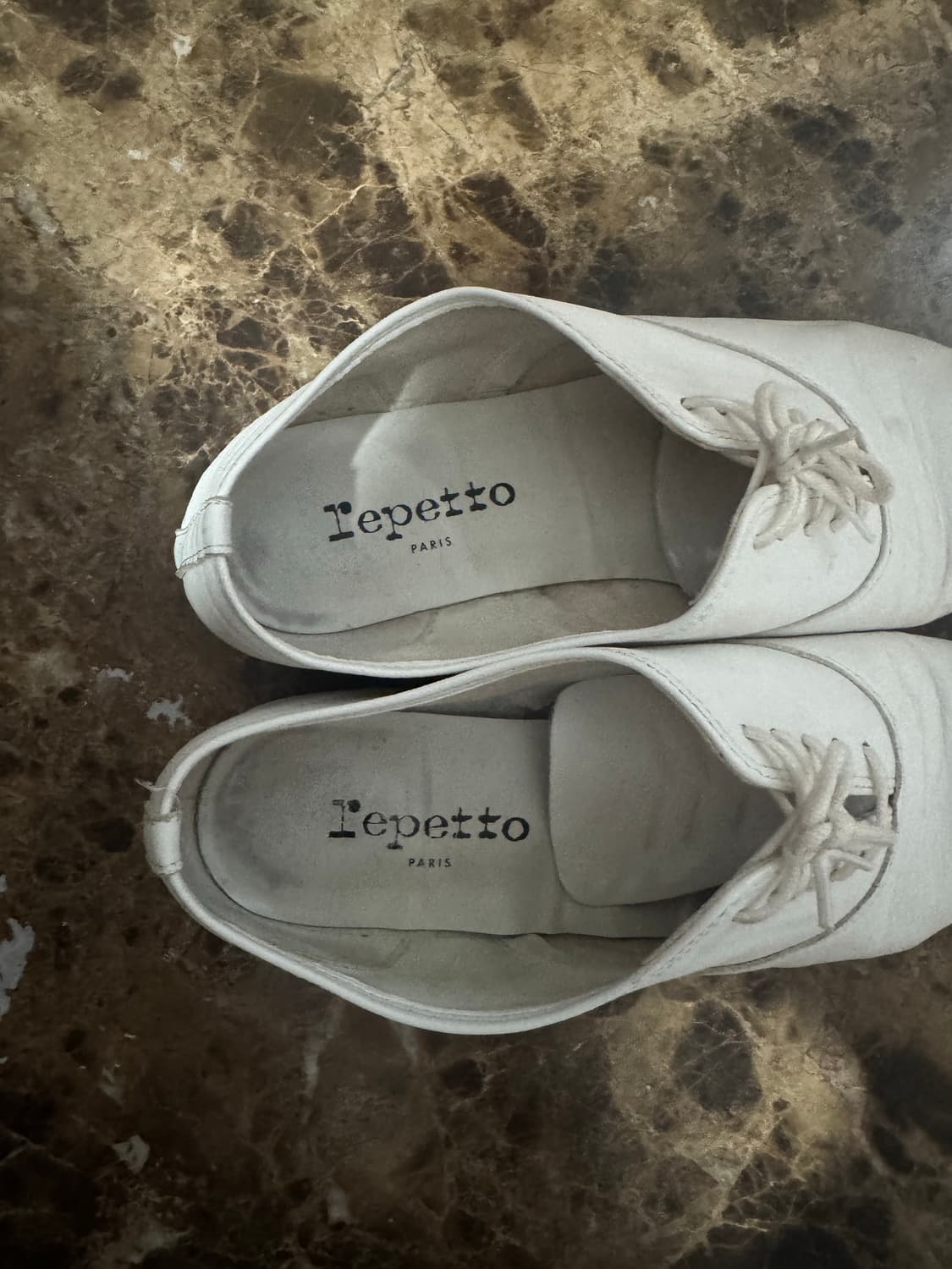 레페토 지지 옥스퍼드 슈즈 화이트 37.5 (240) 상품이미지5