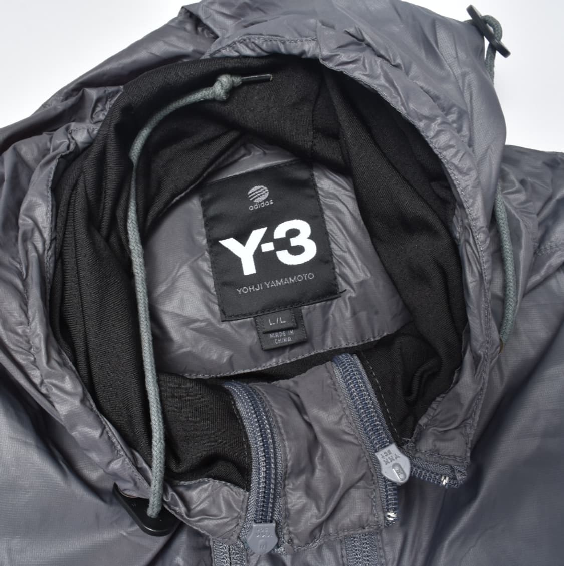 아디다스X요지야마모토 Y-3 바람막이 윈드브레이커 자켓 L N0732 상품이미지6