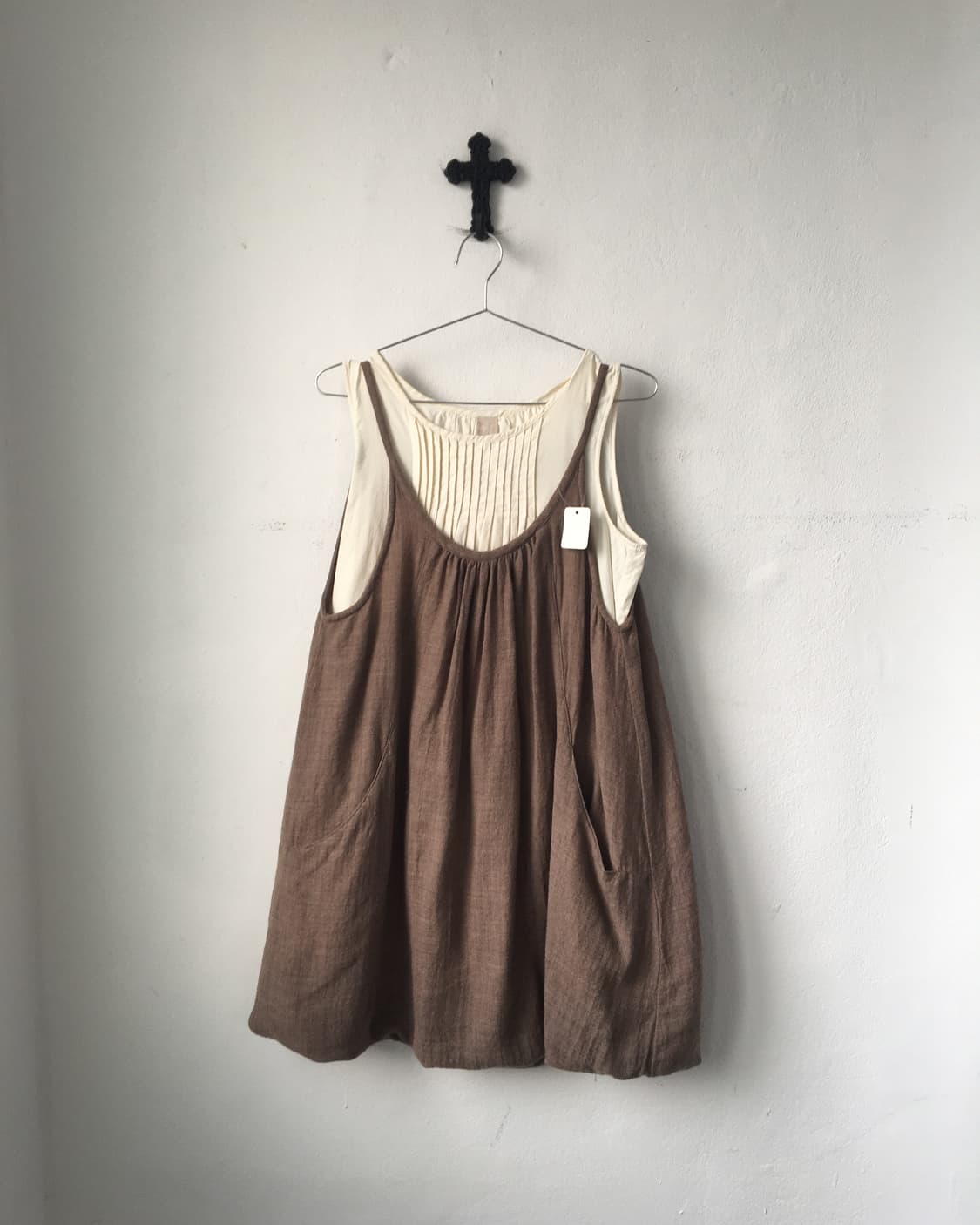 Layered point sleeveless 상품이미지2