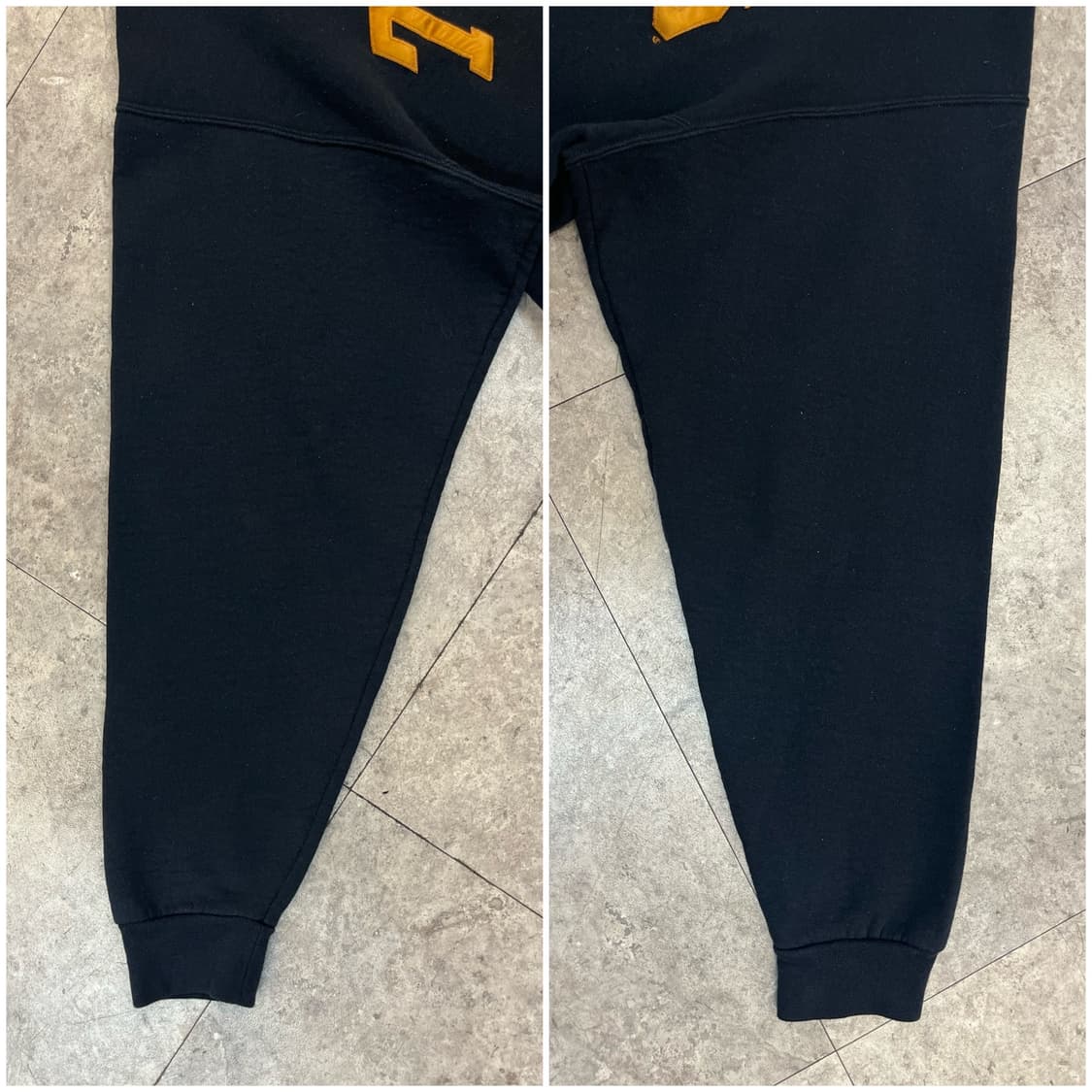 러셀 텍사스 로고 기모 맨투맨 블랙 L #csz4139 상품이미지6