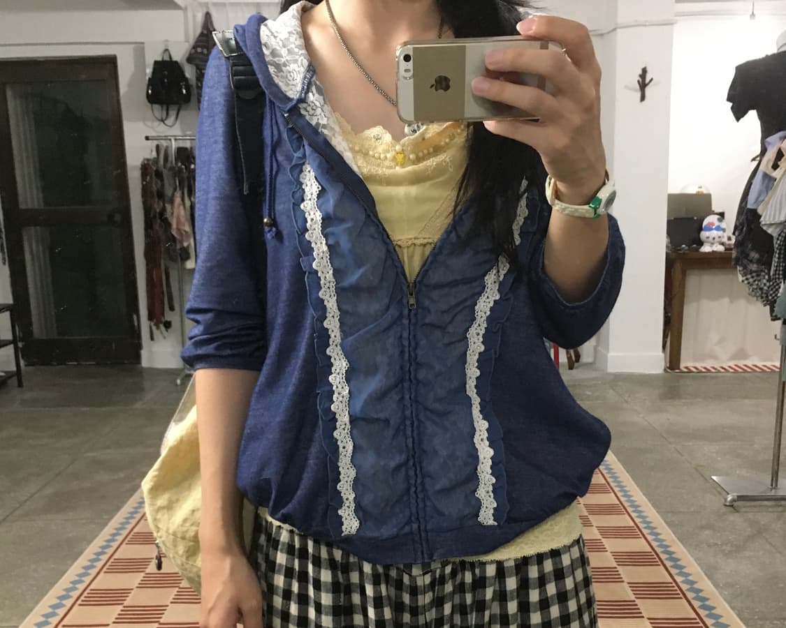 AXES FEMME VINTAGE OUTER  상품이미지8