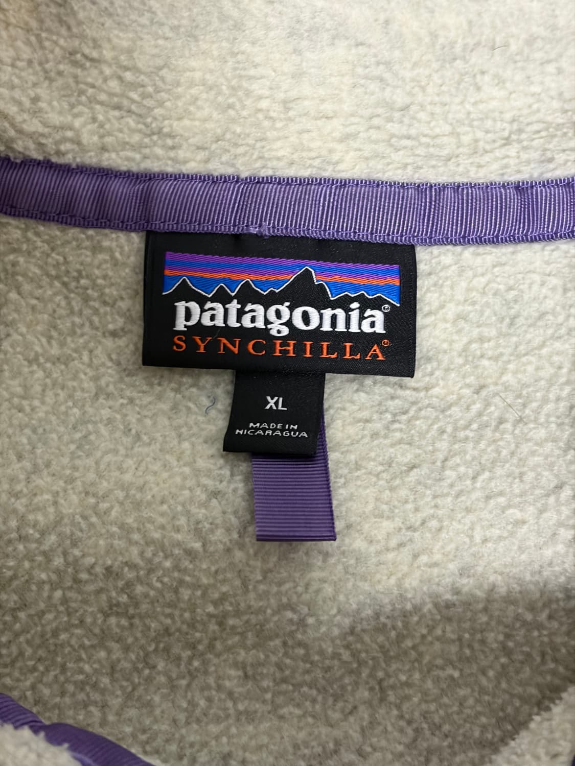 [XL] 파타고니아 신칠라 오트밀 상품이미지2