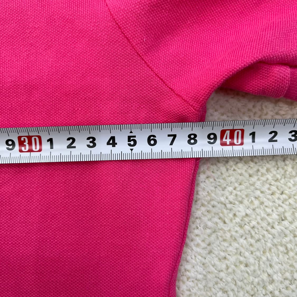 34 라코스테 여성 카라 반팔티 0305M 상품이미지6