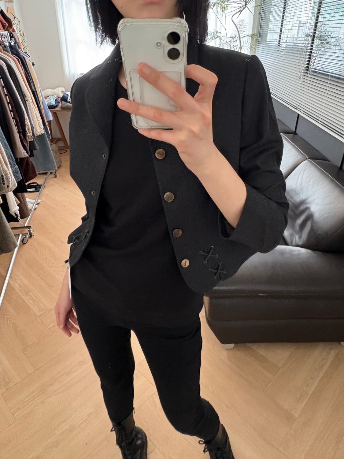 뮈글러 울 자켓  상품이미지8
