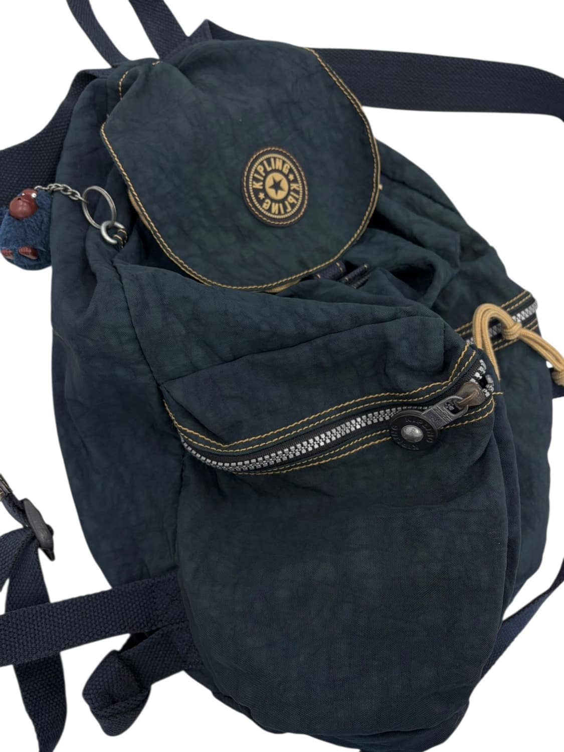 키플링 복조리 백팩 다크그린 상품이미지4