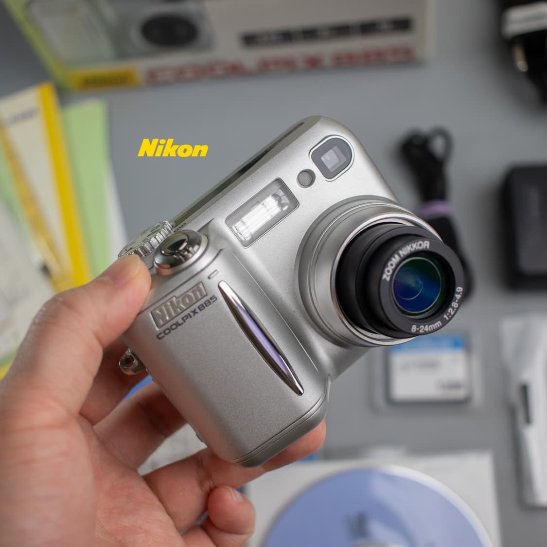 니콘 쿨픽스 885 (작례 0) 상품이미지5