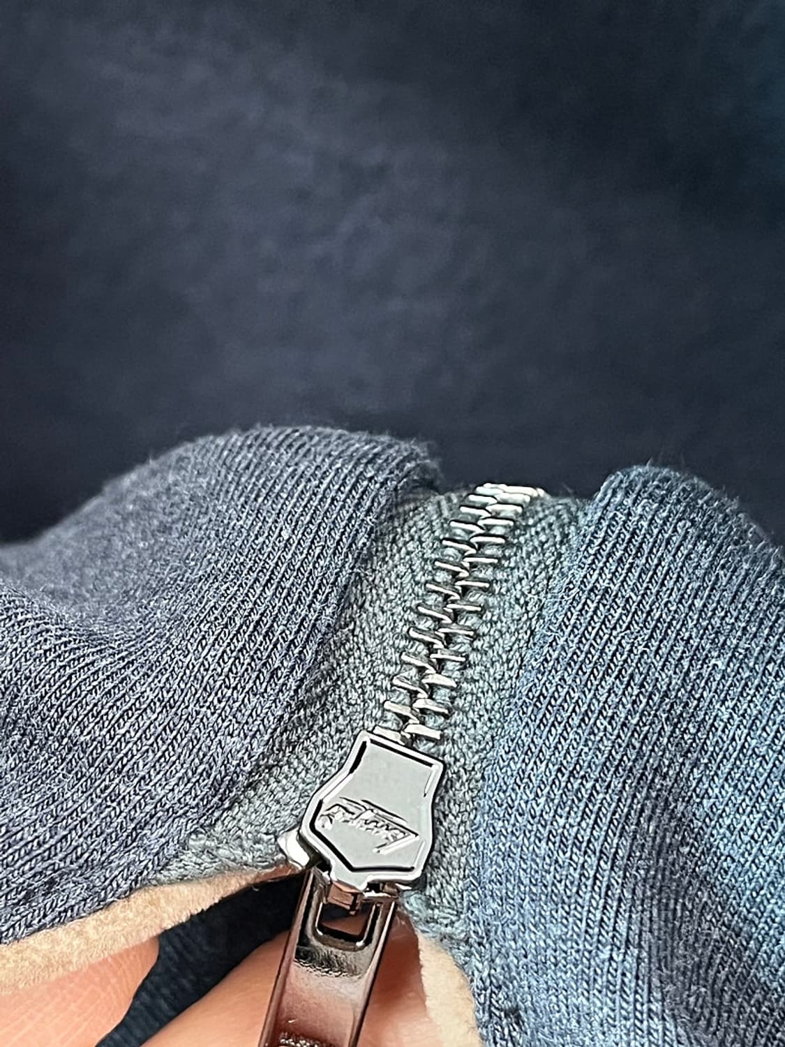 100) 라펠라 이태리 집업가디건  상품이미지5