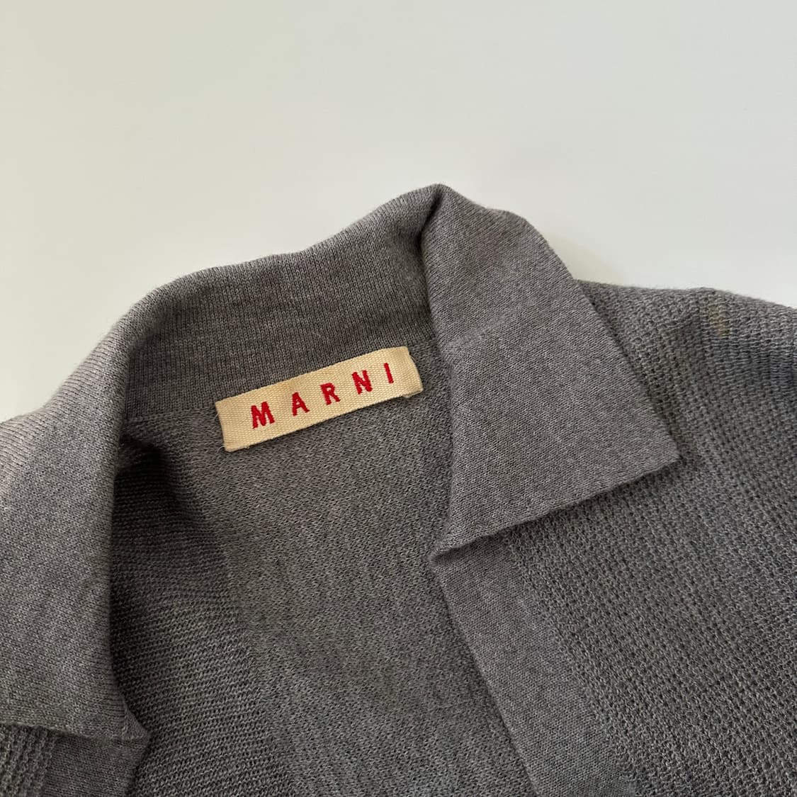 마르니 marni 울 가디건 상품이미지6