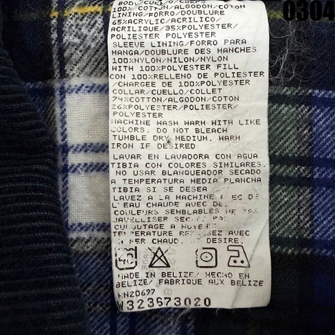 디키즈 워크웨어 스타일 커버올 자켓 XL 0304 상품이미지7