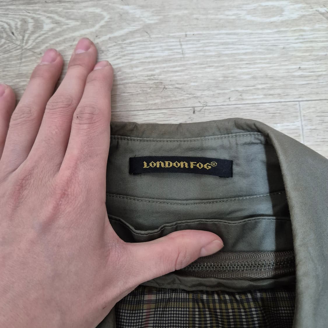 런던포그 싱글 클래식 트렌치코트 (47) 상품이미지5