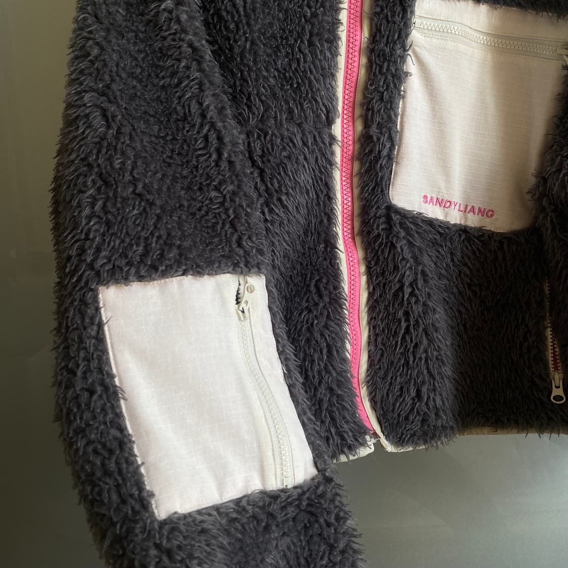 Sandy Liang 샌디리앙 플리스 자켓 XS 상품이미지8