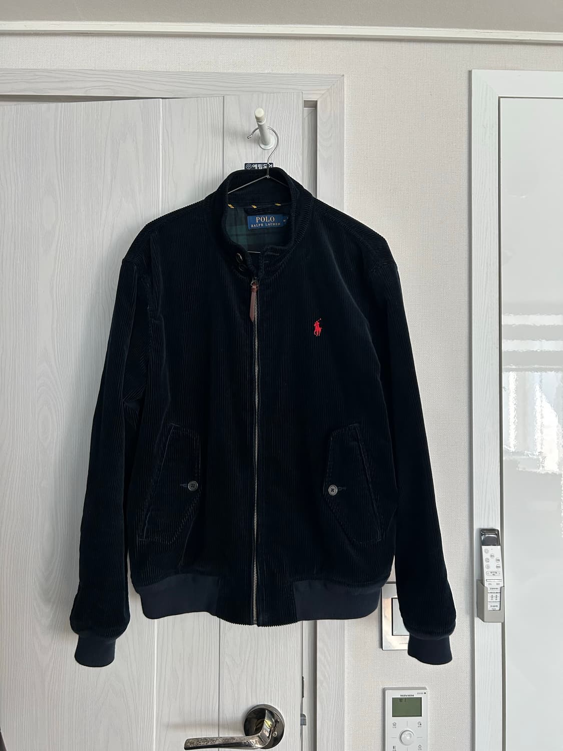 폴로 코듀로이 바라쿠다 바라쿠타 자켓 네이비 M 상품이미지1