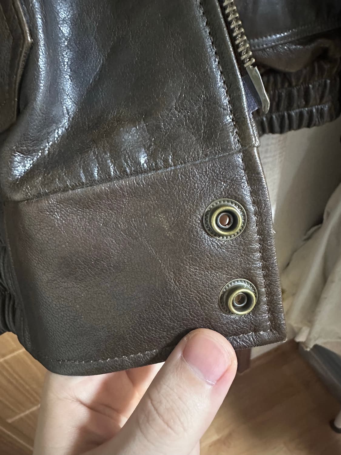 쿠어 a-2 자켓 상품이미지3