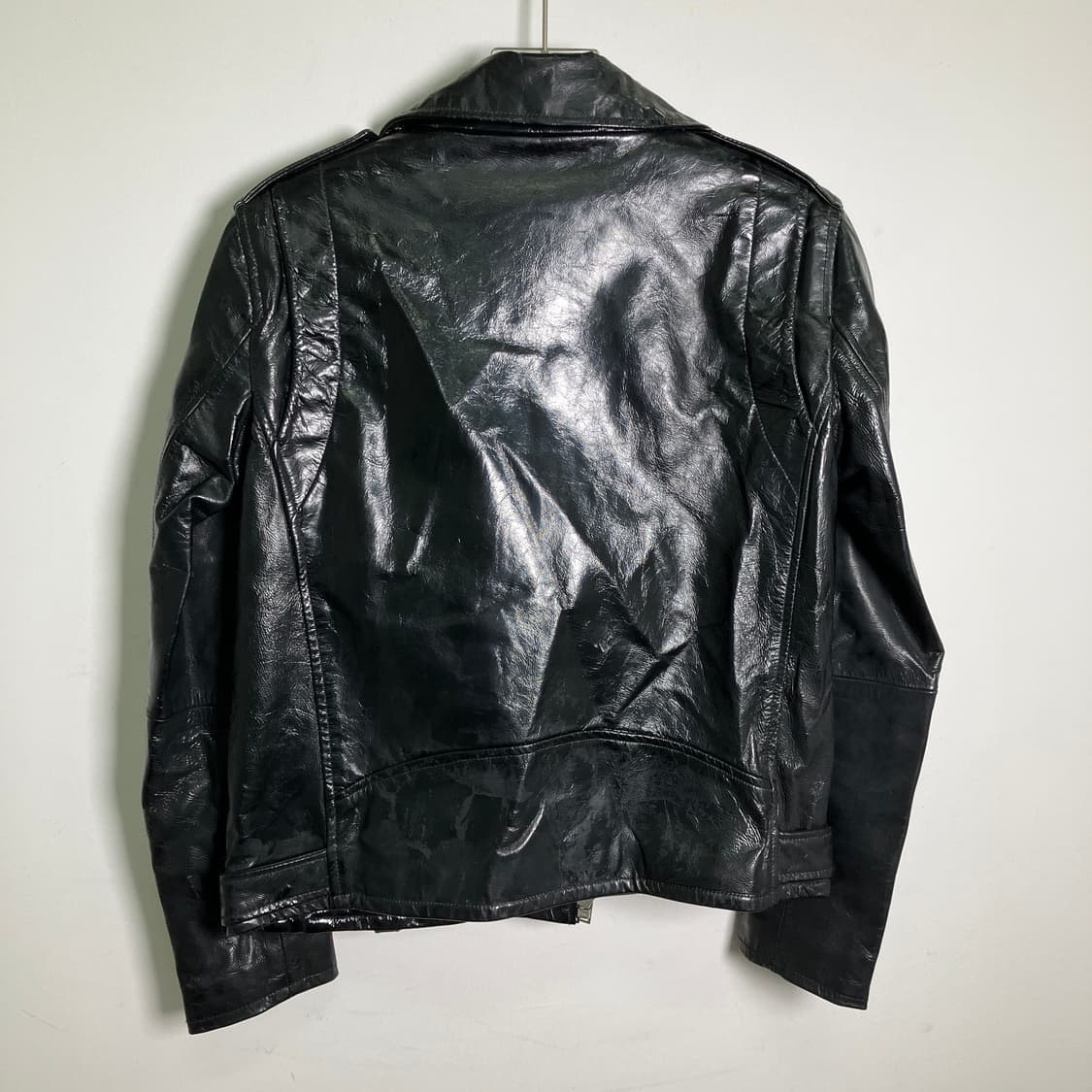 IRO 이로 블랙 양가죽 라이더 자켓 38 상품이미지6