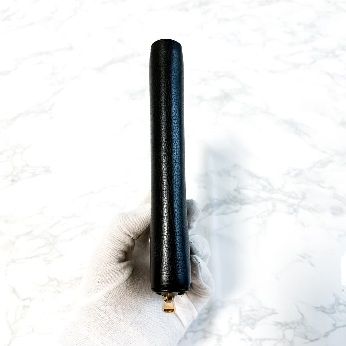 구찌 띠로고 지퍼 장지갑 상품이미지6