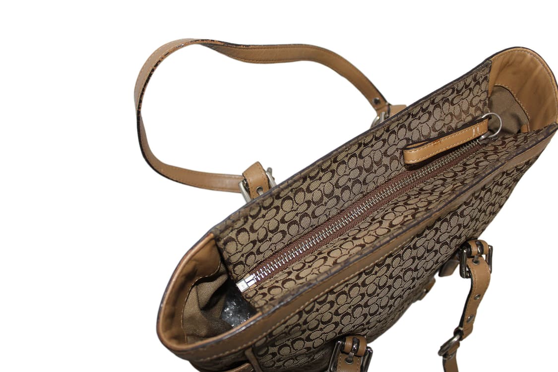 2000s COACH Y2K 코치 모노그램 숄더백  상품이미지6