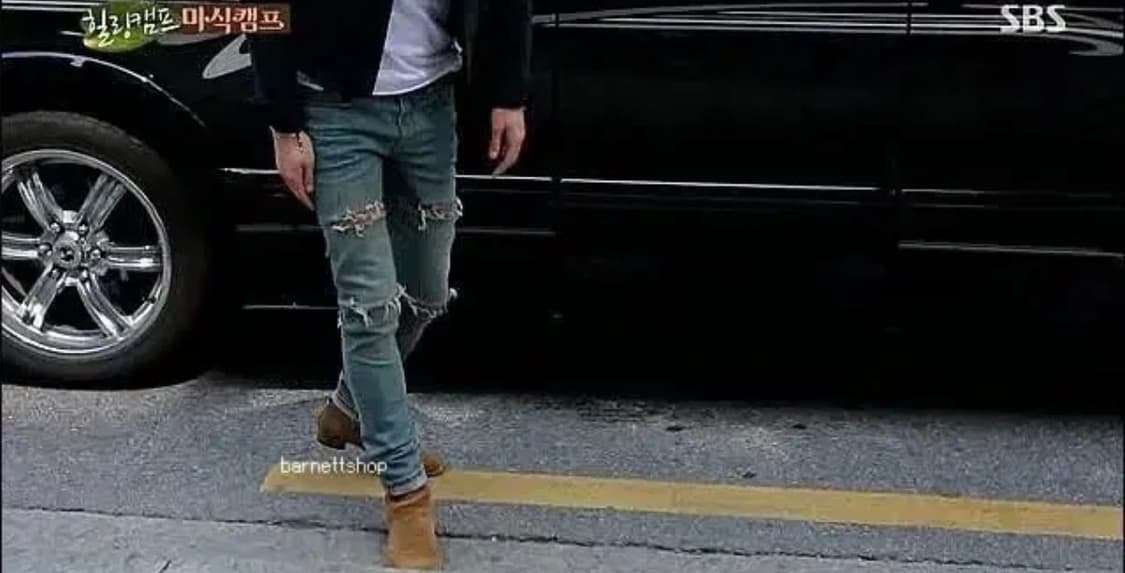 SAINT LAURENT 15SS Distressed Denim 30 상품이미지9