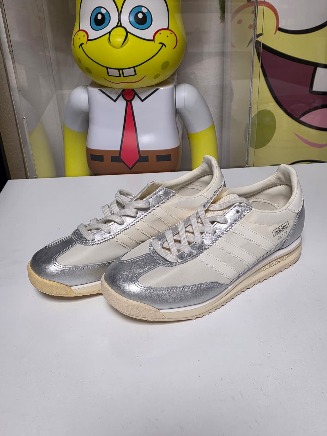 아디다스 SL 72 OG 실버/화이트 245 상품이미지3