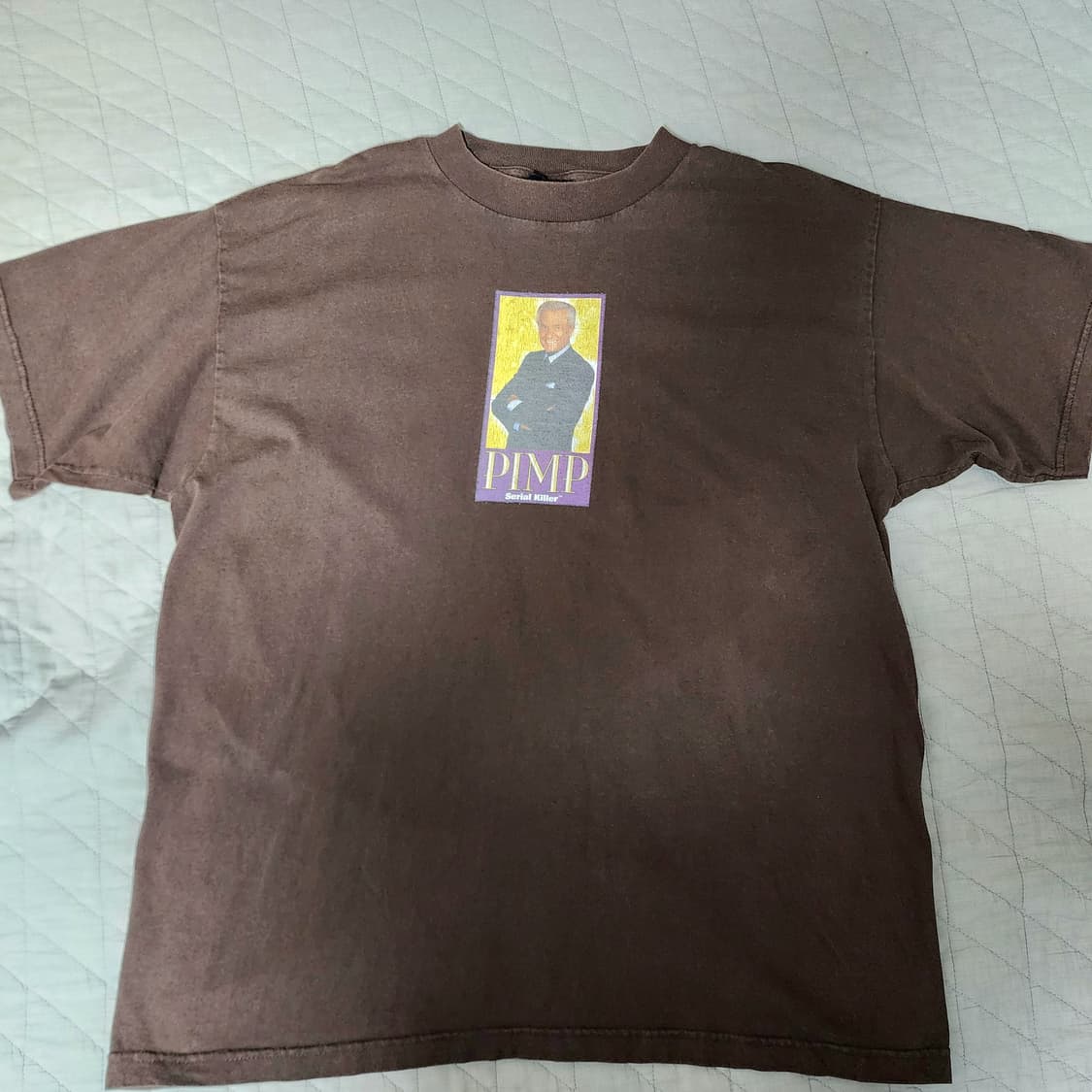 [XL] 90s 시리얼킬러 PIMP 빈티지 티셔츠 상품이미지1