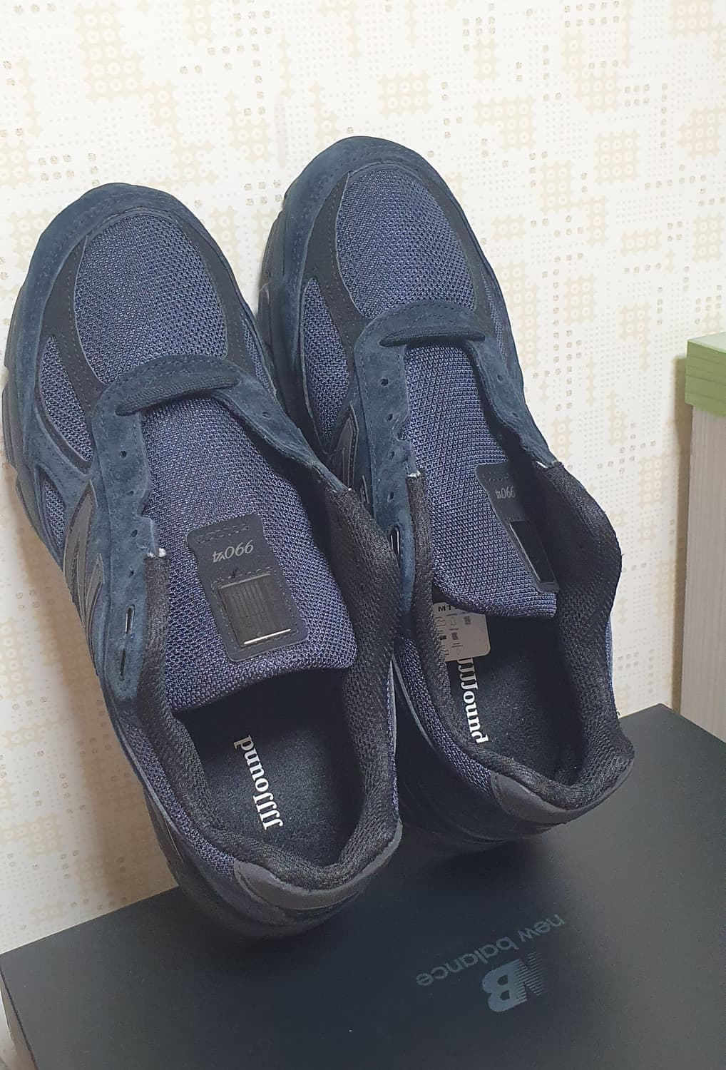 [280] 뉴발란스 990v4 자운드 네이비 280사이즈 판매 상품이미지6