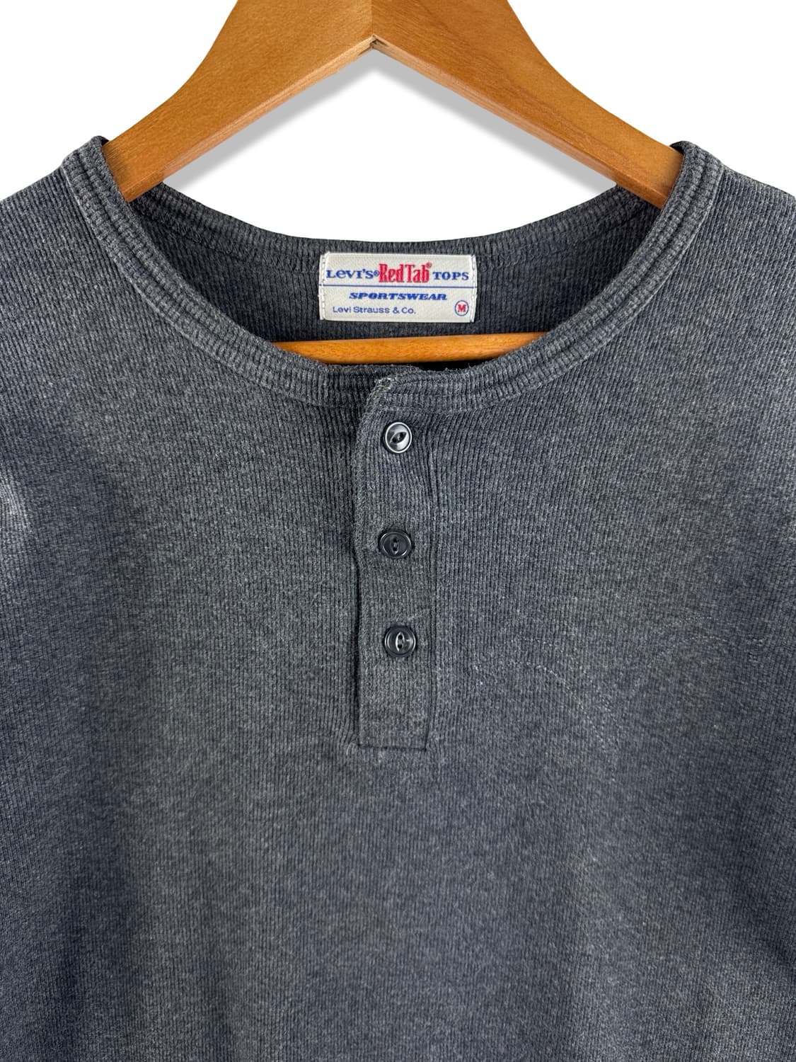 리바이스 헨리넥 그레이 티셔츠3071 상품이미지3