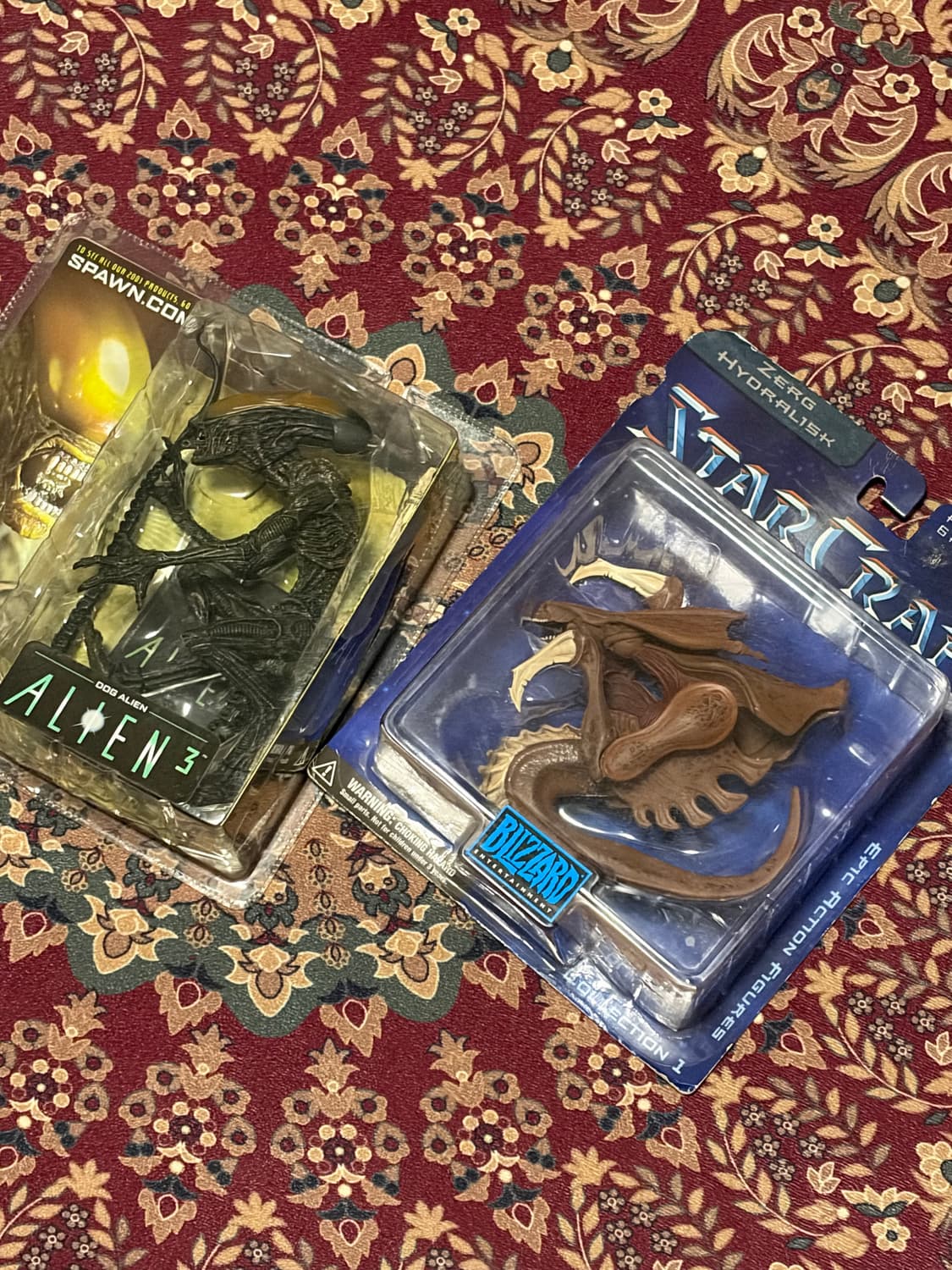 [Os] 맥팔레인 무비매니악 6 에일리언3 도그 에일리언 피규어 상품이미지4