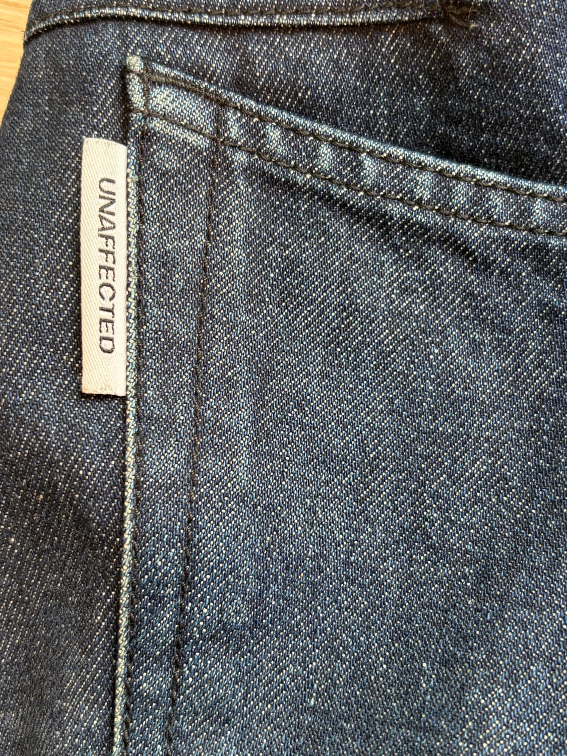 언어펙티드 윈턱 데님 팬츠 m 상품이미지3