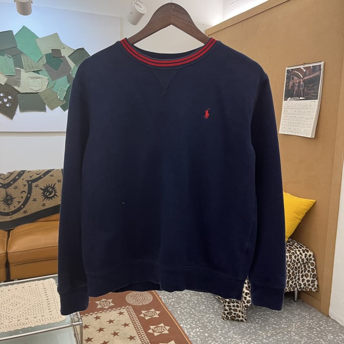 폴로 랄프로렌 올드스쿨 레트로 약기모 맨투맨 L C10105 상품이미지3