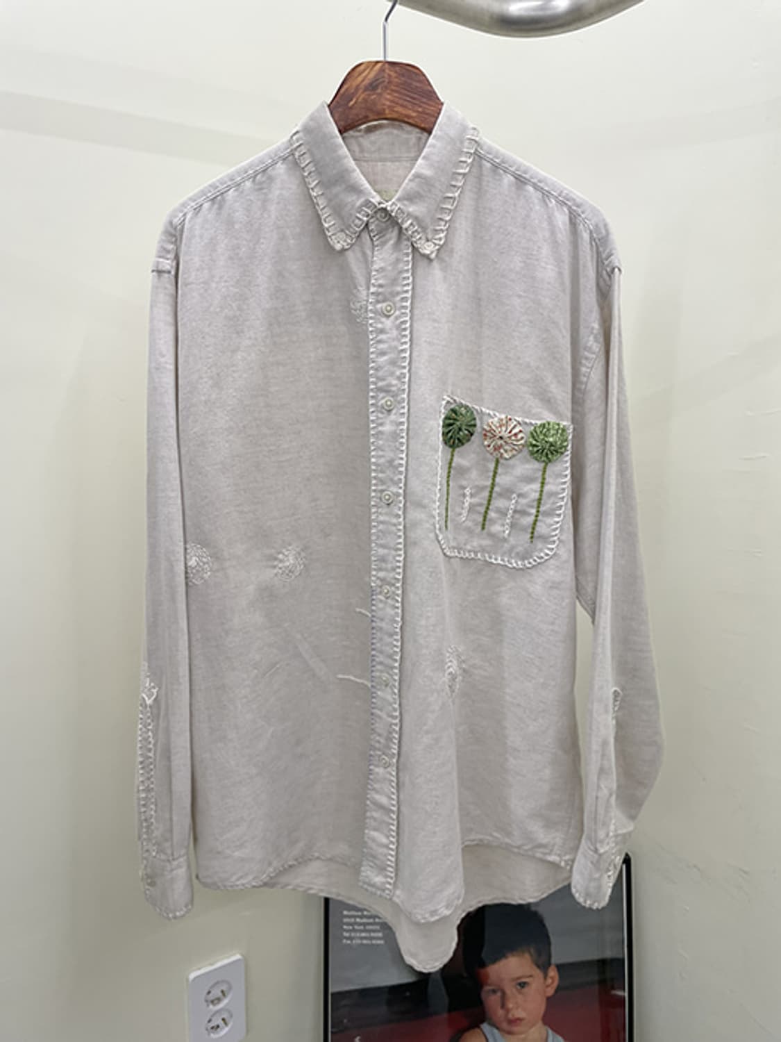 REWORK SHIRT (XL) 상품이미지1