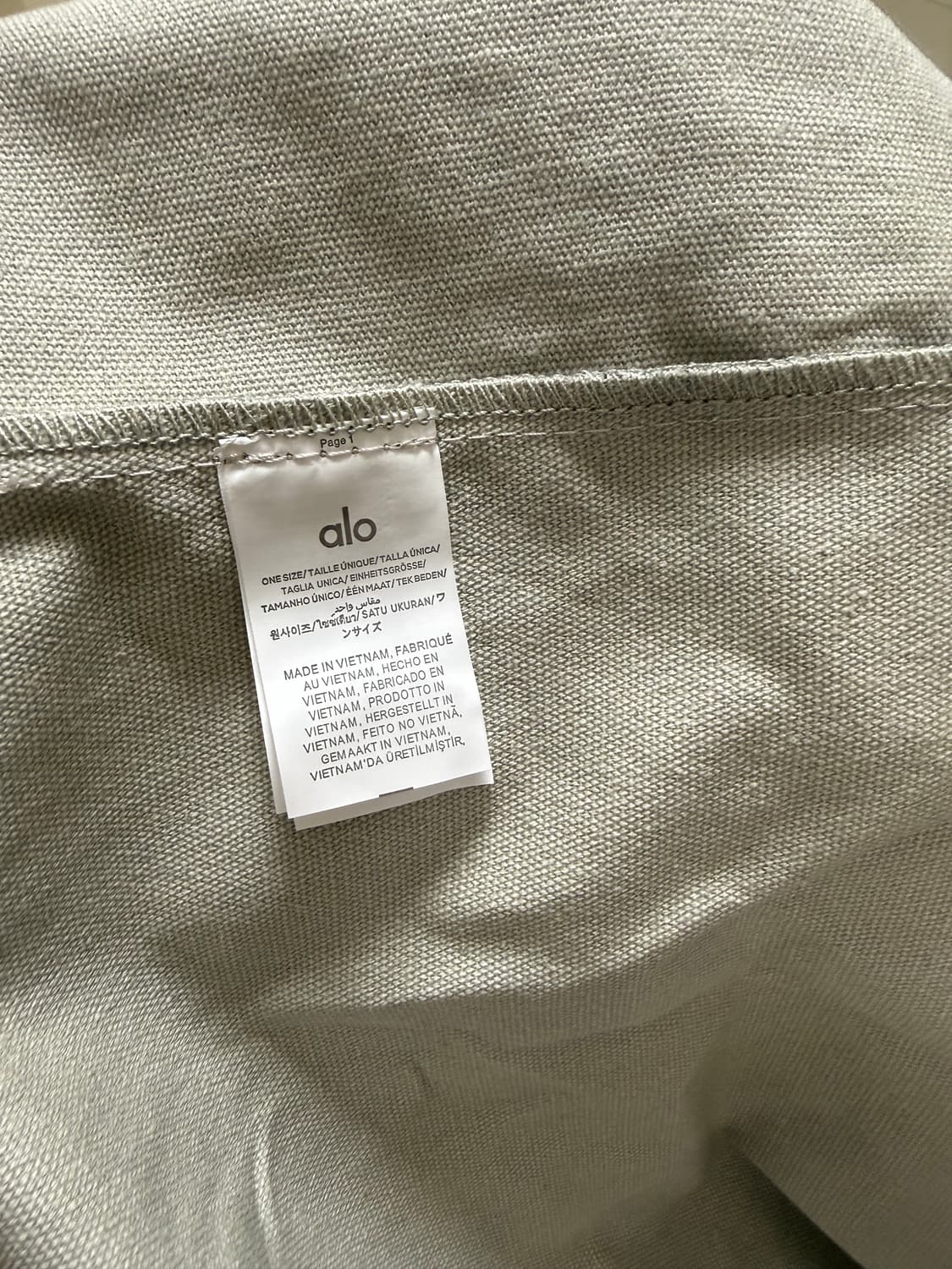 알로 요가 쇼퍼백 서울에디션 상품이미지4