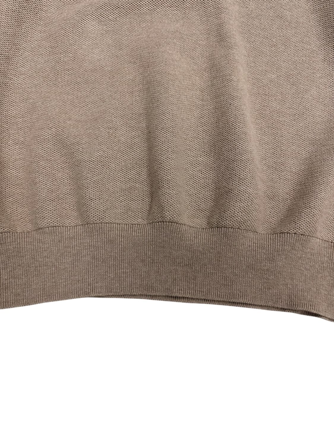 폴로 QR신형 피마코튼 니트슬리브 베이지 (L) 상품이미지5